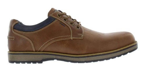 Zapatos Izod Cal Oxford Brown Lace Para Caballero Nuevo 