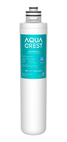 Aquacrest 1000r Filtro De Agua, Compatible Con Cartucho Cull