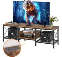 Comprar Muebles De Tv De Televisores 75 Pulgadas Moderno Con Regleta