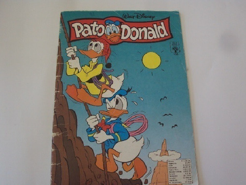  Historieta Pato Donald # 138 -  Disney - Abril Cinco