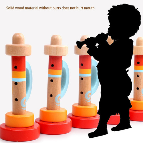Juguetes De Para Bebés Y Niños, Instrumento De Trompeta,