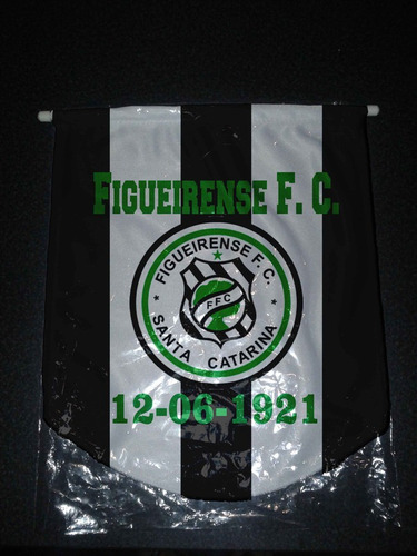 Banderin Paño 36cm Brasil Figueirense M03