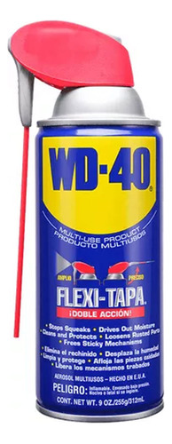 Aceite Multiuso En Spray Wd-40 312ml Flexitapa H Y T 