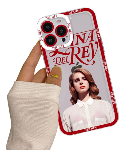 Funda De Teléfono Singer Lana Del Rey Para iPhone 11, 12, 13