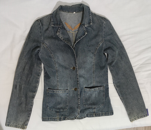 Campera De Jean