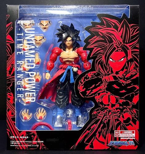 Goku Xeno Ssj4 Dragon Ball Heros Demoniacal Fit