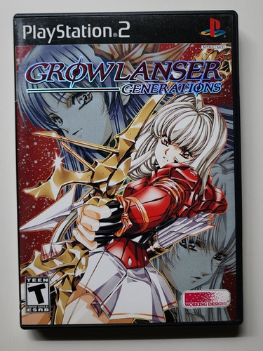 Growlanser Generations (ps2)