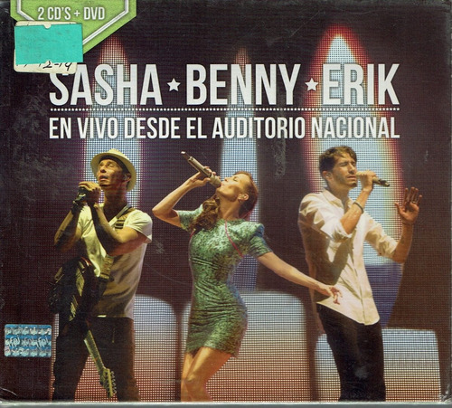 Sasha Benny Erik En Vivo Desde El Auditorio Nacional