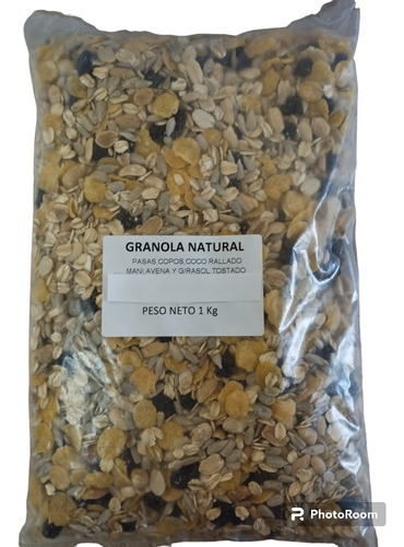 Granola Natural 1 Kg 