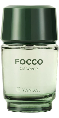 Perfume Caballero Yanbal Focco Discover 75ml