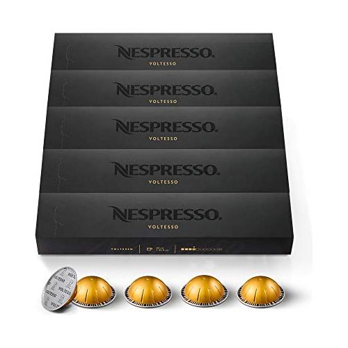 Capsules Vertuoline, Voltesso , Mild Roast Espresso Cof...