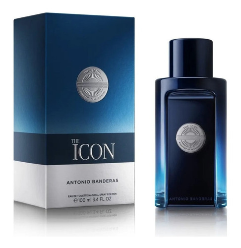 Perfume Hombre The Icon De Antonio Banderas 100ml