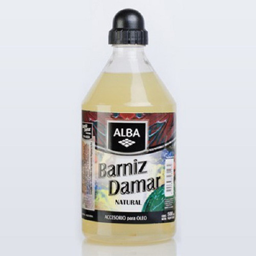 Barniz Damar Para Óleo Alba Artistica X 500ml