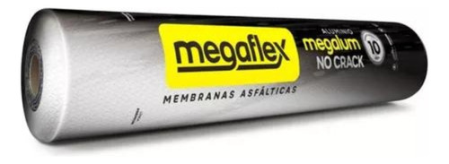 Membrana Megalum 4 Mm Megaflex De 47 Kg C/aluminio No Crack