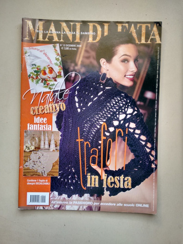 Revista Importada Mani Di Fata 12 Idee Fantasia C809