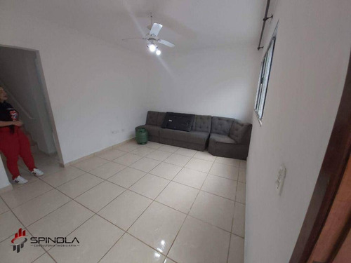 Imagem 3 de 17 de Sobrado Com 2 Dormitórios À Venda, 60 M² Por R$ 175.000,00 - Jardim Melvi - Praia Grande/sp - So0084