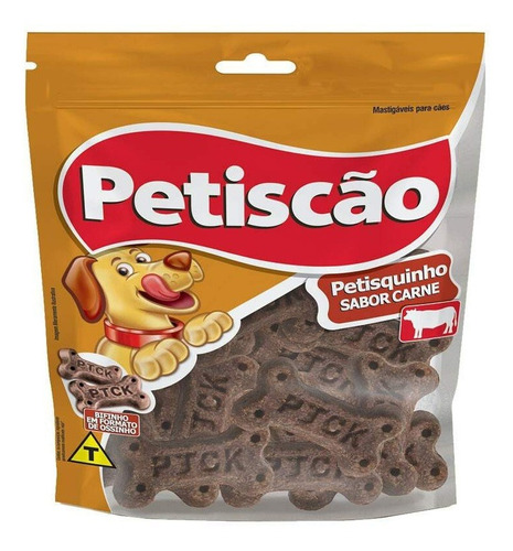 Bifinho Petisquito Para Cães Sabor Carne 1kg