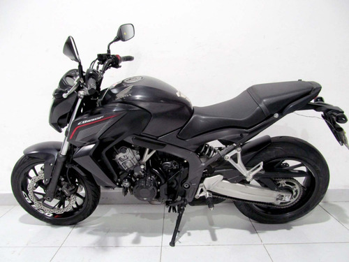 Imagem 4 de 11 de Honda Cb 650f Abs 2015 Preta
