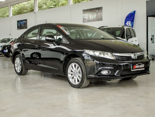 Honda Civic 2.0 LXR 16V FLEX 4P AUTOMÁTICO