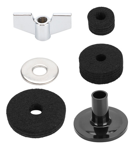 Brset De Batería Hi Hat Cup Felt, 18 Unidades, Kit De Plat