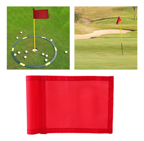 10 Paquete De 9-10 Banderas De Pin De Golf De 10 Piezas