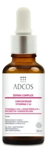 Derma Complex Vitamina C 20 Concentrado Adcos 30ml 