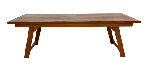 Imagen 3 de 5 de Mesa Quincho De Eucalipto