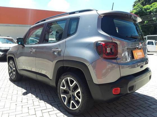 Imagem 7 de 10 de Jeep Renegade 1.8 16v Flex Longitude 4p Automático
