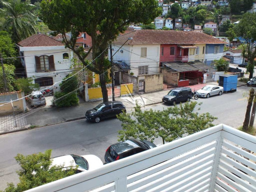 Imagem 23 de 30 de Sobrado De Condomínio Com 3 Dorms, Marapé, Santos - R$ 699 Mil, Cod: 1721 - V1721
