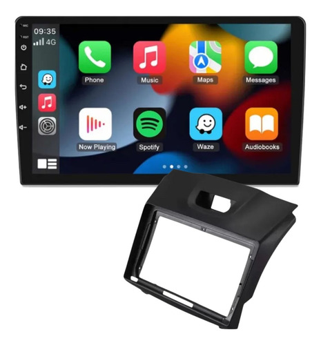 Radio Android Carplay 4gb+64g + Bisel Chevrolet D-max