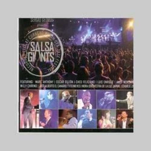 Salsa Giants - Varios Interpretes (cd + Dvd