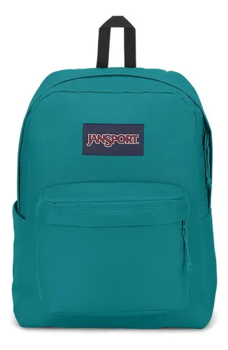 Mochila Jansport Superbreak Plus Laptop 26l Color Deep Lake