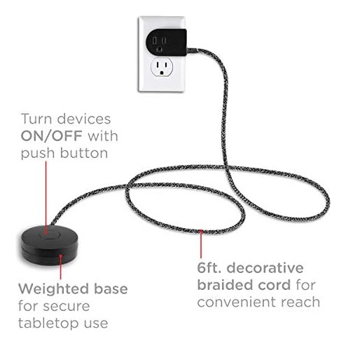 Enchufe De Interruptor Coordinado, Cable De Alimentación Tre