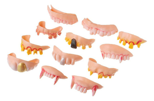 - Tooth Tooth Toeth, Bolsas De Fiesta Con Dientes Podridos,