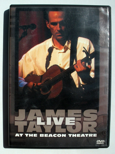 Dvd - James Taylor Live At The Beacon Theatre - Imp. Usa