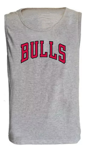 Musculosa Verano Máxima Calidad Chicago Bulls