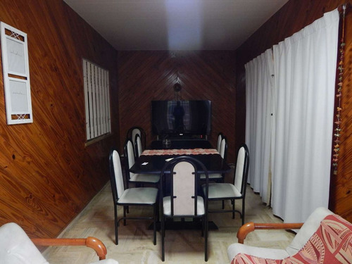 Casa 2 Dorm.en Cap.bermúdez Con Jardin Y Cochera