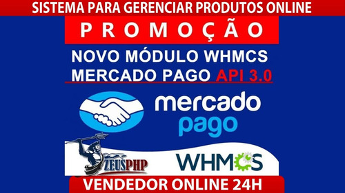 Modulo Mercadopago Whmcs V 7.9.4