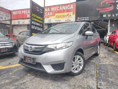 Honda Fit 2017 Lx 1.5 Flexone 16v 5p Aut Com Apenas 67.000km