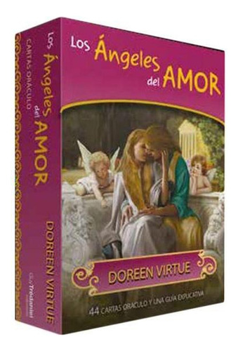 Oráculo Cartas Los Ángeles Del Amor En Español