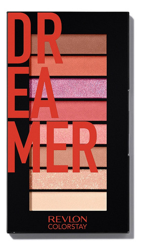 Paleta De Sombras Ojos Revlon Cs Looks Book Tono Dreamer