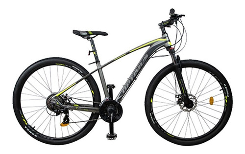 Bicicleta Optimus Aquila Max Lite 9vel Hid Susp Bloq