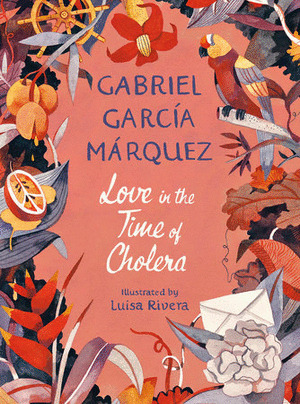 Libro Love In The Time Of Cholera (illustrated Edition)