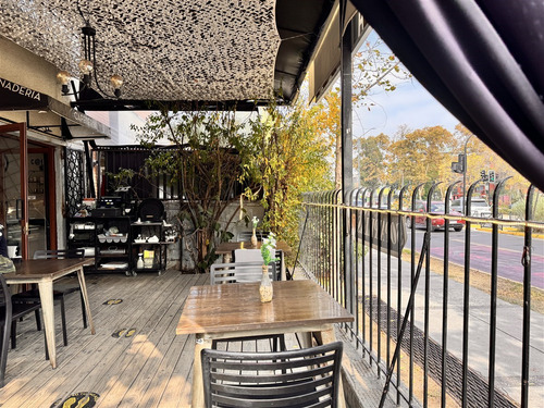 Arriendo Local- Café Providencia Los Leones 243 M2 Terrazas