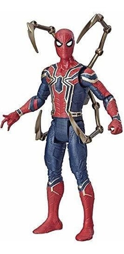 Avengers Marvel Iron Spider 6  Escala Marvel Super Hero