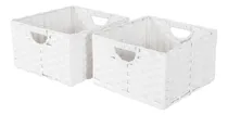Comprar Cesta De Lavandería Portátil Tejida A Mano De Alta Calidad