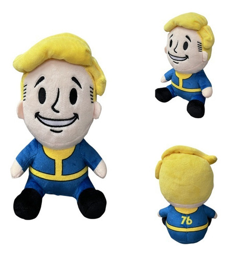 Peluche De Fallout Boy