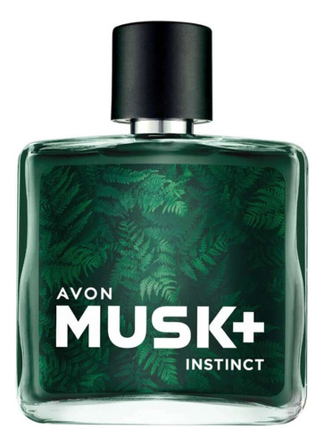 Musk+ Instinct Perfume Masculino Avon
