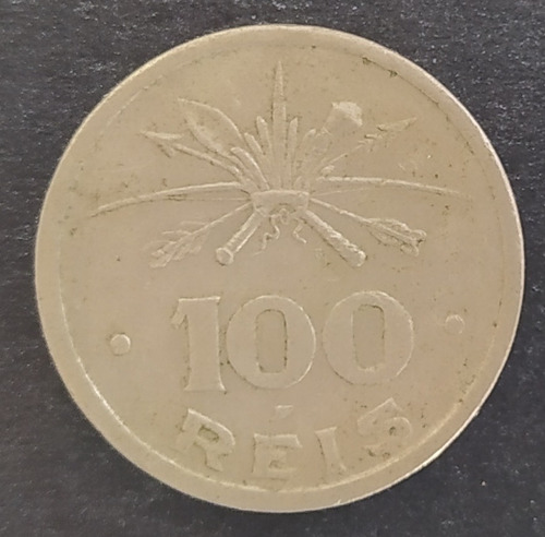 Moeda 100 Réis Ano 1932 Iv Centenario Da Colonizaçao Brasil