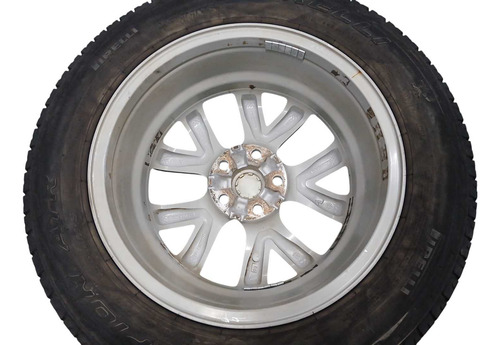Roda 17 Sem Pneu Mitsubishi Tr4 2.0 Manual 4x4 Flex 2011#4 (Usado)